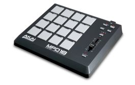 MPD18 MIDI Controller with MPC Style Pads | Akai Pro