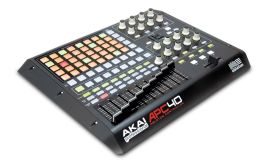 Akai Professional APC40 MKII Ableton Live Performance Controller with Ableton Live Lite Download Cable 4-Port USB Pack of Cable ties & Photo4less Cleaning Cloth
