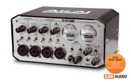 EIE Pro Audio Interface with VU Meters | Akai Pro