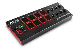 Sophisticated article depth LPD8 Wireless MIDI Controller | Akai Pro