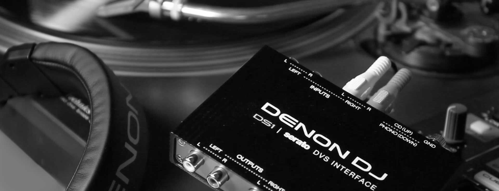 DVS Audio Interface | DS1 Interface | Denon DJ