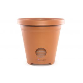 bluetooth speaker planter