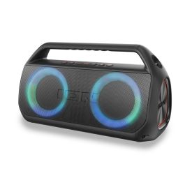 ION Audio Uber Boom Ultra Water Resistant Bluetooth Stereo Boombox with  Lights Black UBERBOOMULTRAXUS - Best Buy