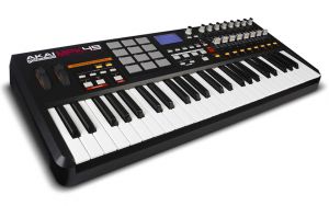 49 Key MIDI Controller MPK49 | Akai Pro