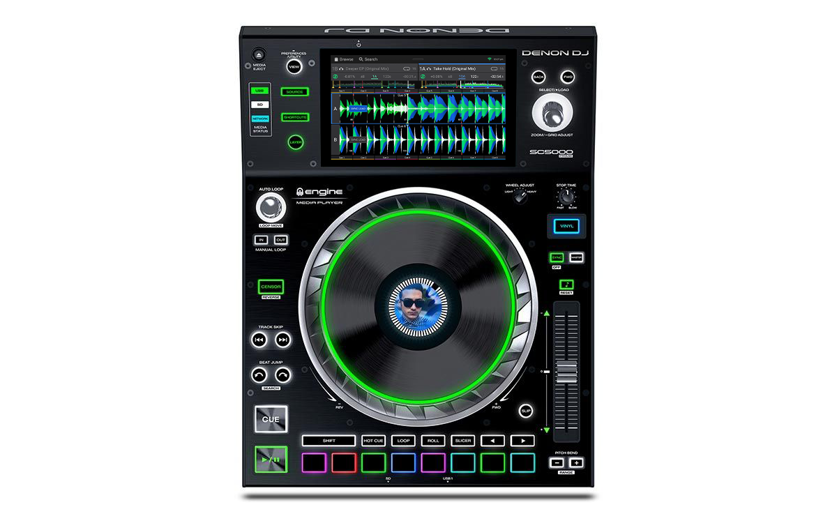 SC5000 PRIME Professional DJ Media Player | Denon DJ