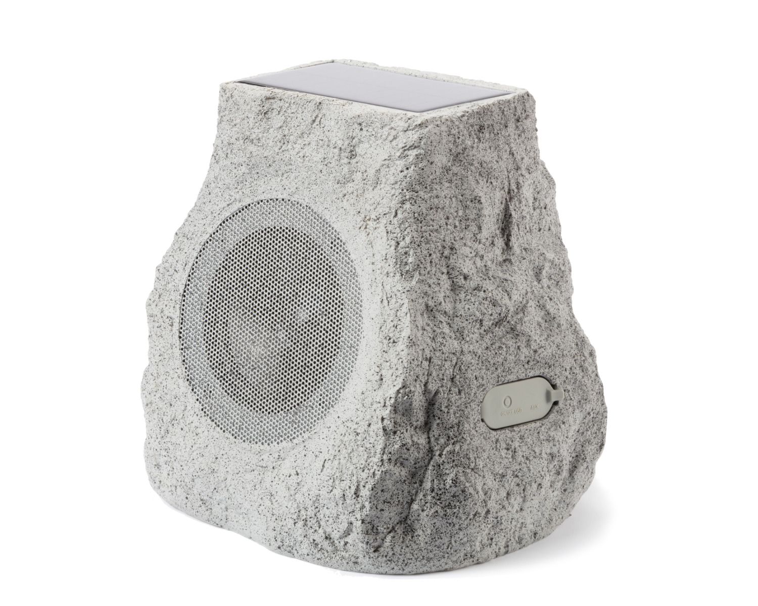 ION iSP75 Solar Stone Multi Outdoor Bluetooth Speaker withMulti-Linking Technolo