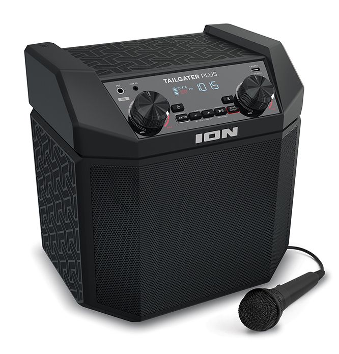ION Tailgater Go 20W Portable Wireless Speaker with Bluetooth 