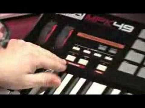 49 Key MIDI Controller MPK49 | Akai Pro