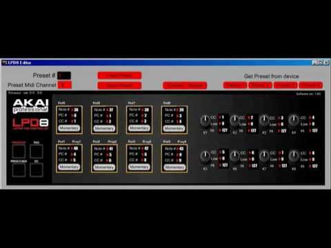 fetch zoom sharply LPD8 MIDI Drum Pads | Akai Pro