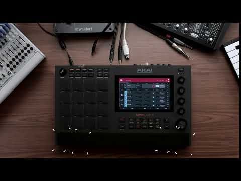 MPC Live II with Built-In Monitors | Akai Pro