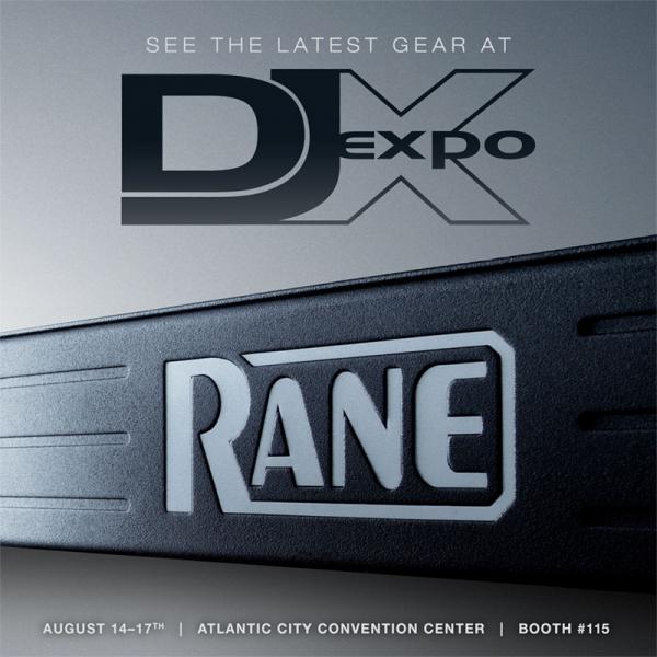 RANE DJ IS BATTLE-READY FOR DJ EXPO!