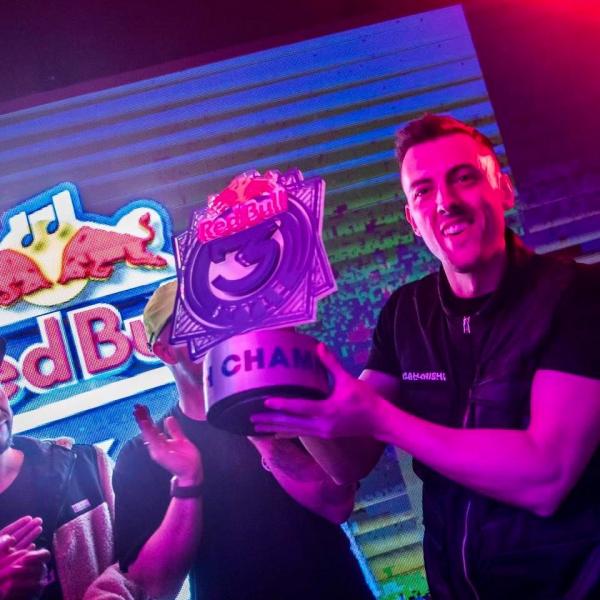 Chat With DJames - UK Red Bull 3Style Champ
