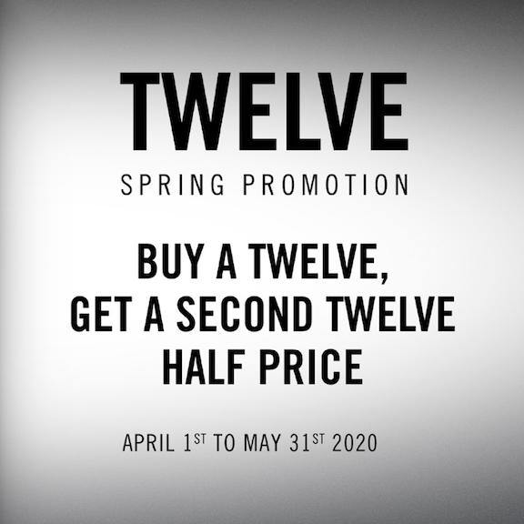 RANE Limited Time Promotion - Buy a TWELVE, Get a TWELVE Half Price
