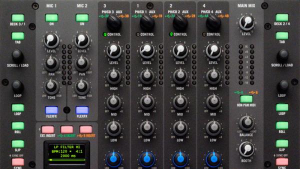 Introducing the Rane sixty-four mixer for serato dj