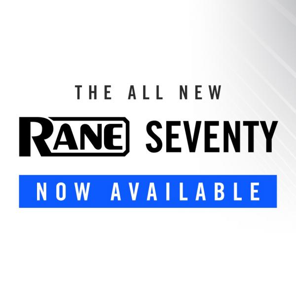 RANE SEVENTY - Now shipping!