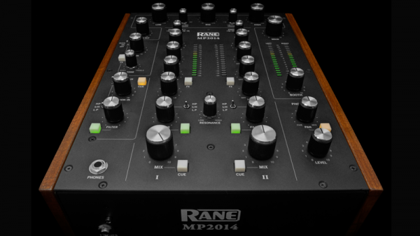 Introducing the MP2014 Two-Channel Rotary Mixer