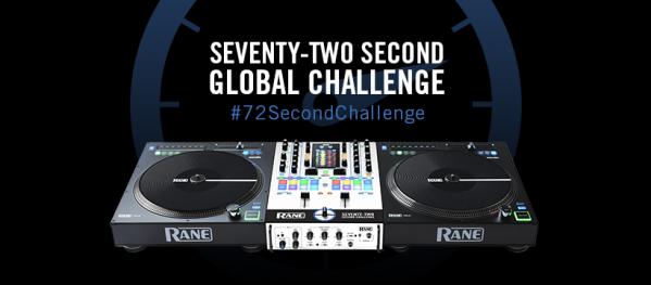 RANE ANNOUNCES SEVENTY-TWO SECOND GLOBAL CHALLENGE