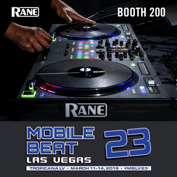 RANE will be at Mobile Beat 23 in Las Vegas