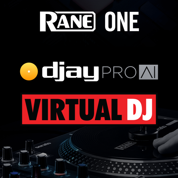 The RANE ONE Now Supports djay Pro AI and Virtual DJ