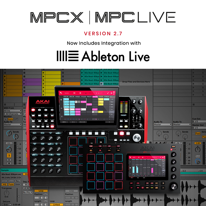 Rechargeable Standalone MPC Live | Akai Pro