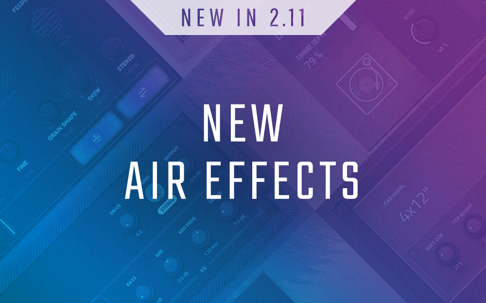 New AIR Effects