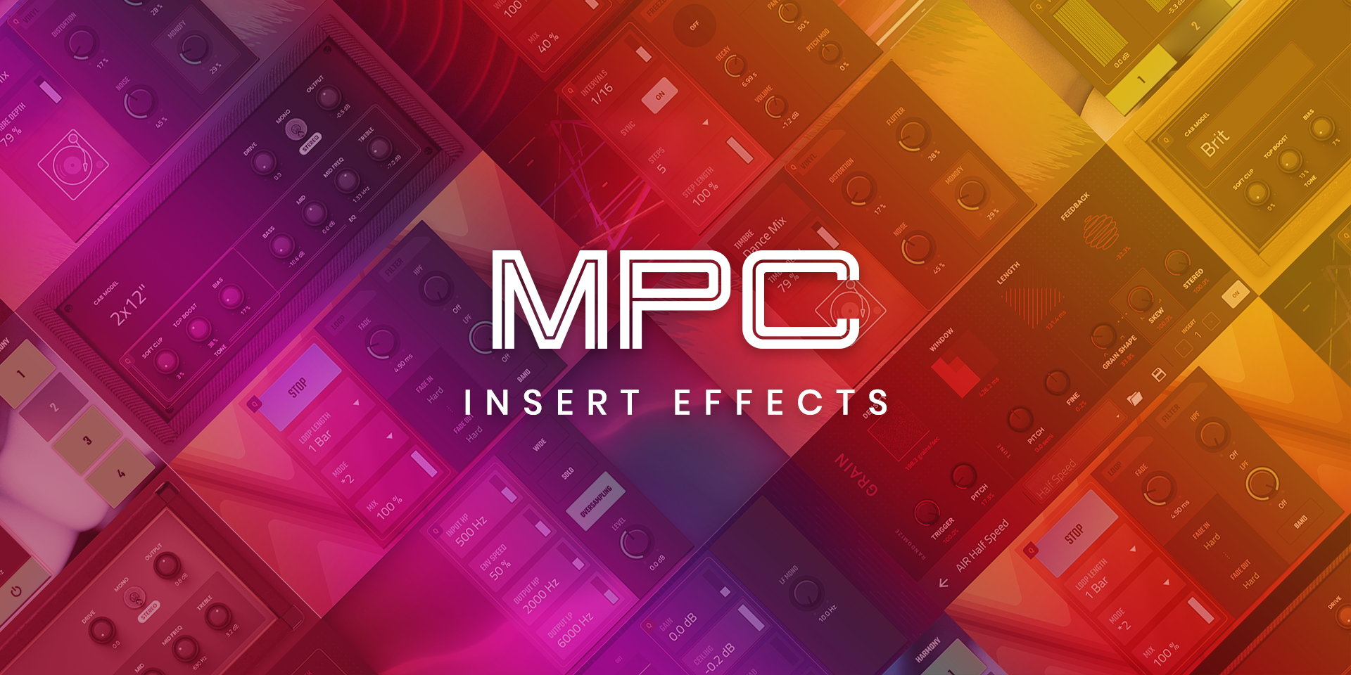 MPC Insert Effects