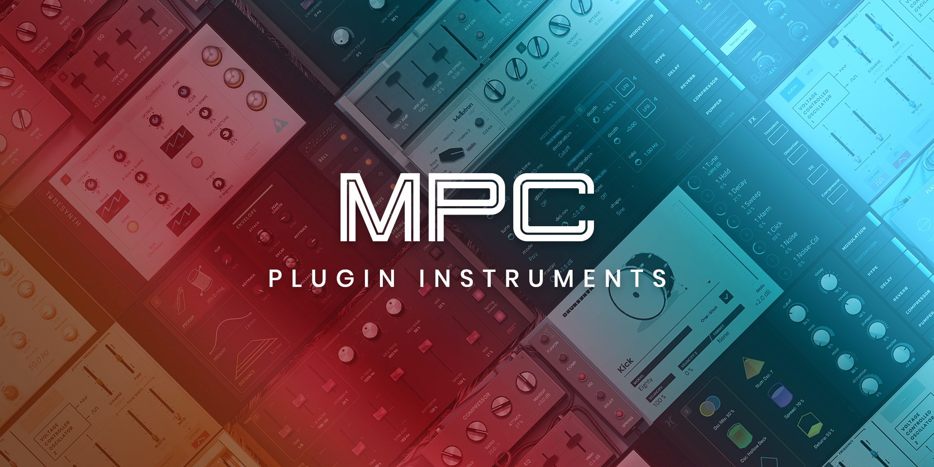 MPC Plugin Instruments