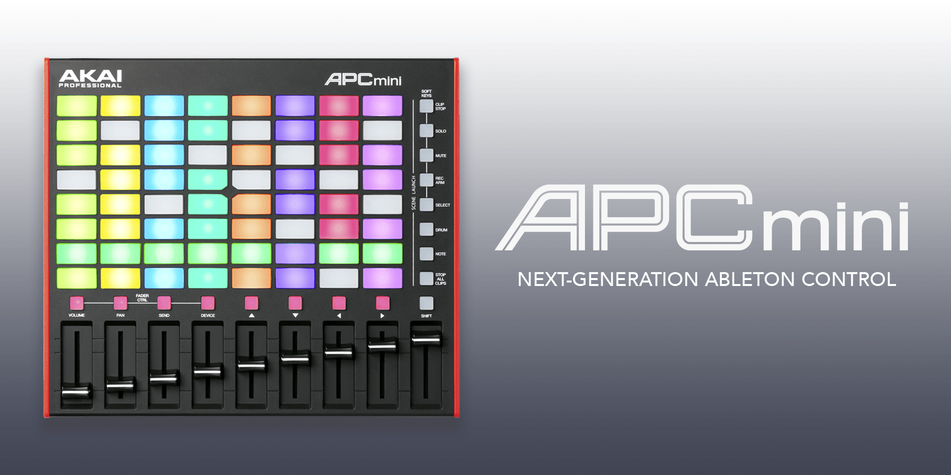 APC Mini mk2 Ableton Live Controller | Akai Pro