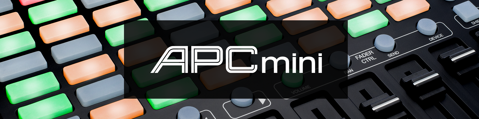 Compact Clip Launching Pad APC mini | Akai Pro