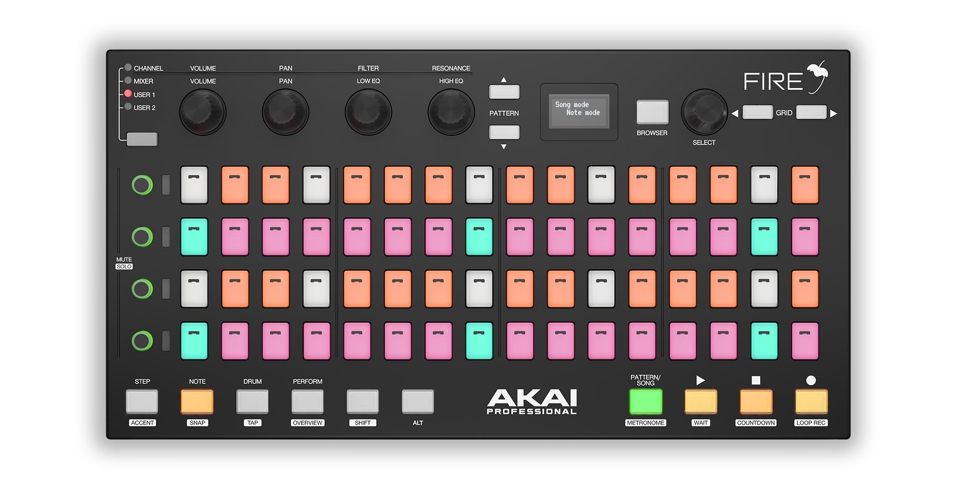 Fire Pad Controller for FL Studio | Akai Pro