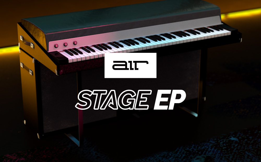 Air Stage Piano EP