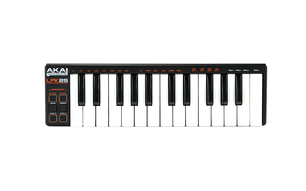 rivaal spiraal Grammatica LPK25 Mini MIDI Keyboard | Akai Pro