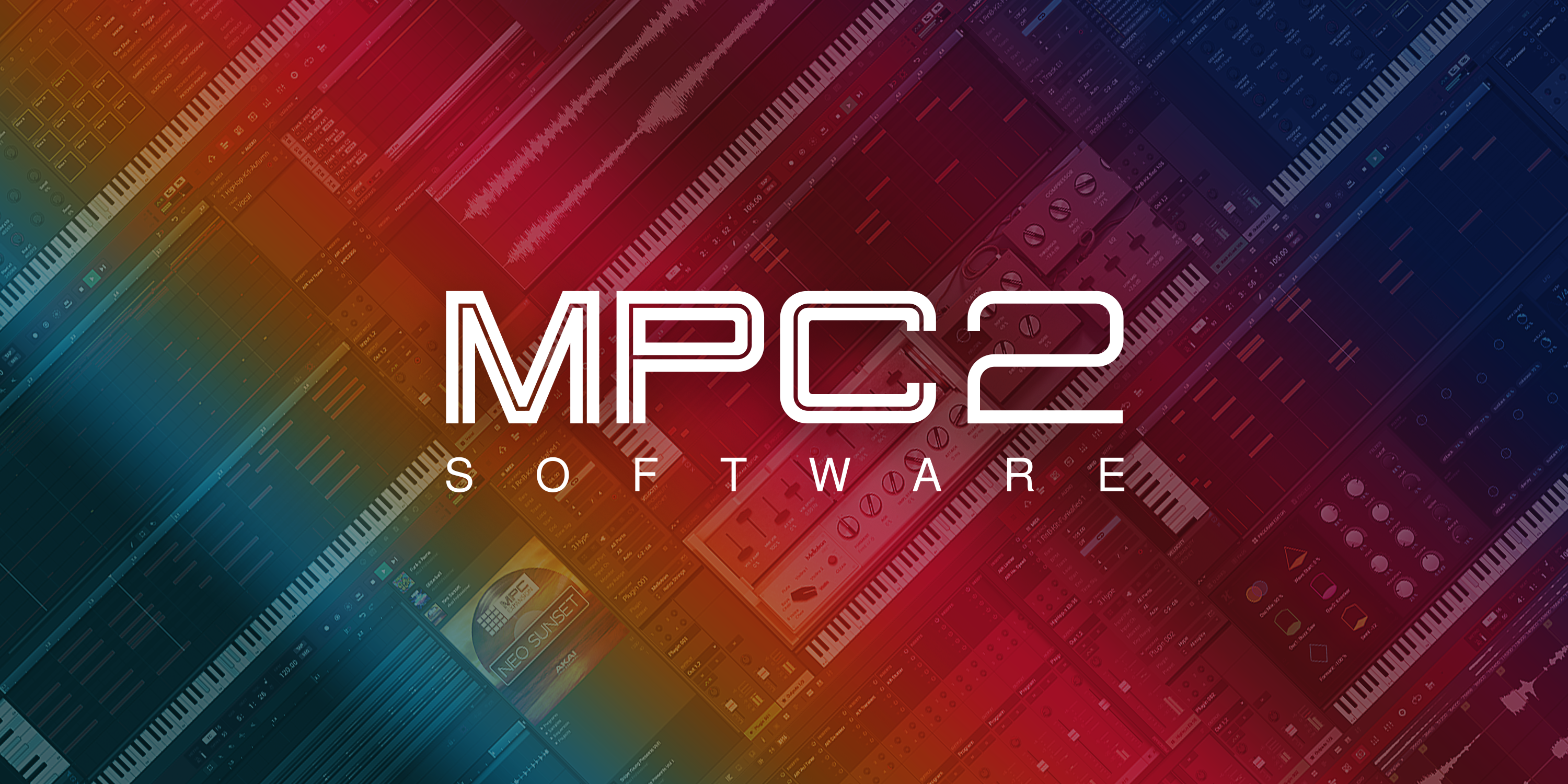 Akai Professional MPC 2 software