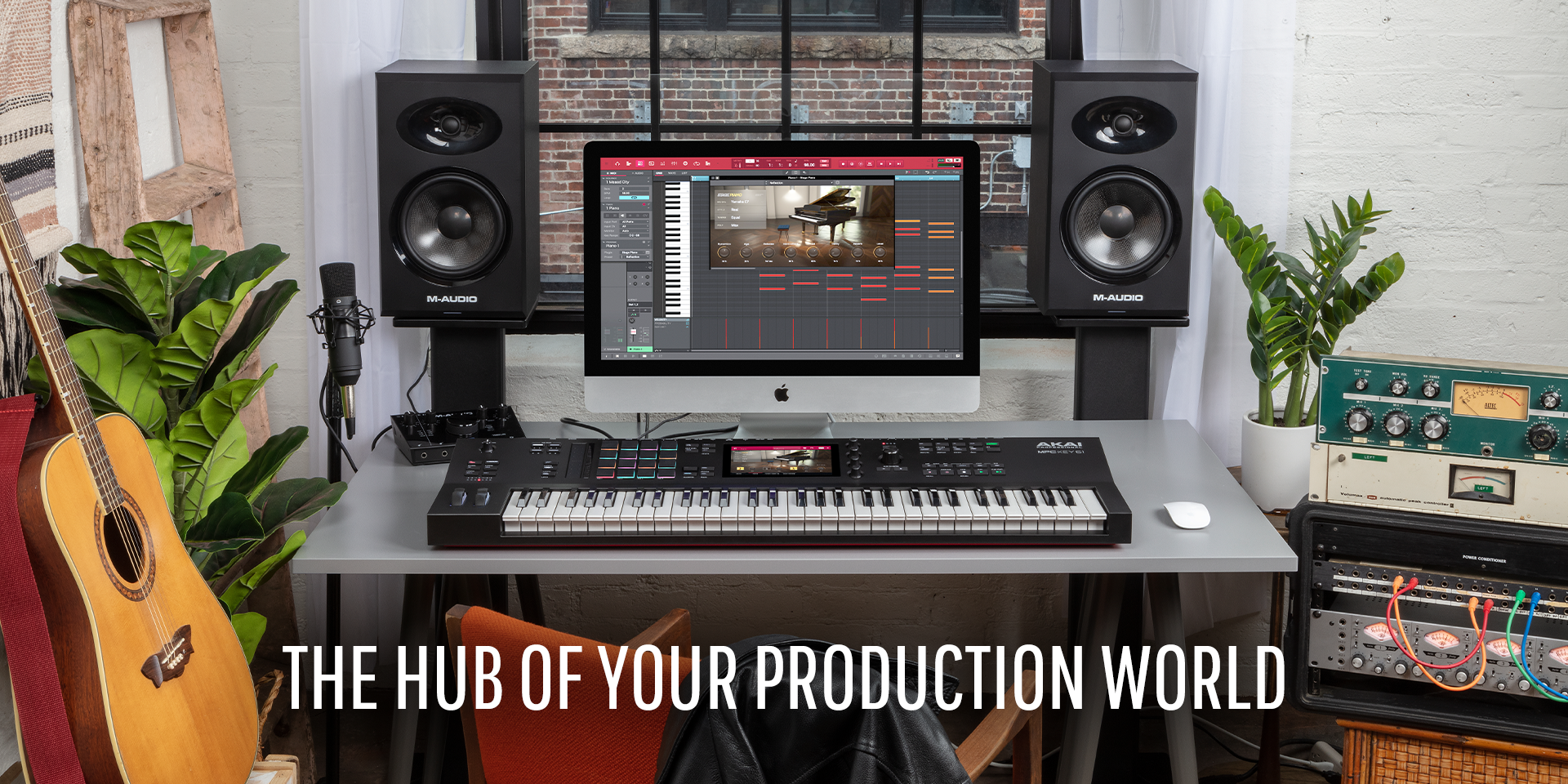 The hub of your production world