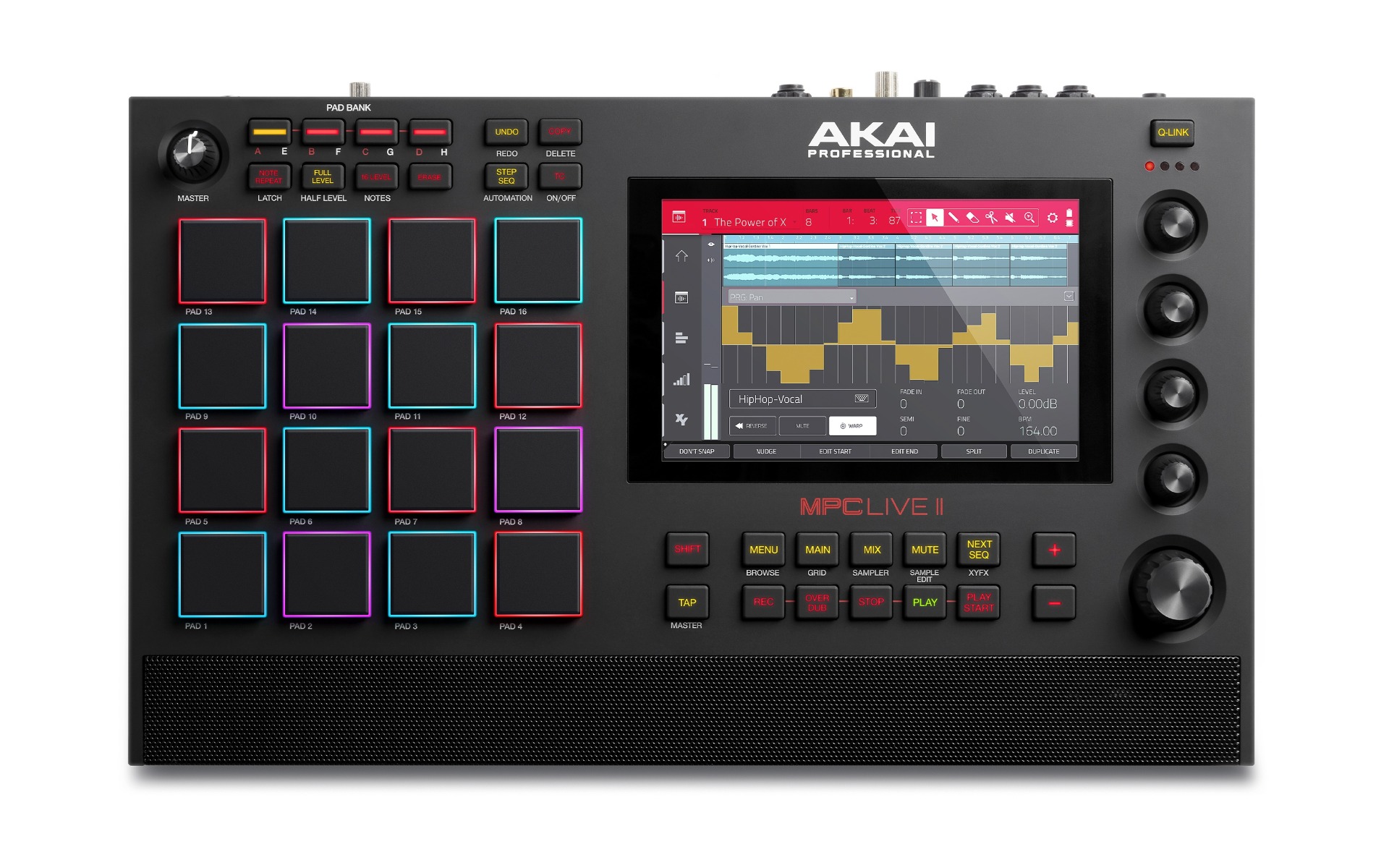 MPC Live II with Built-In Monitors | Akai Pro