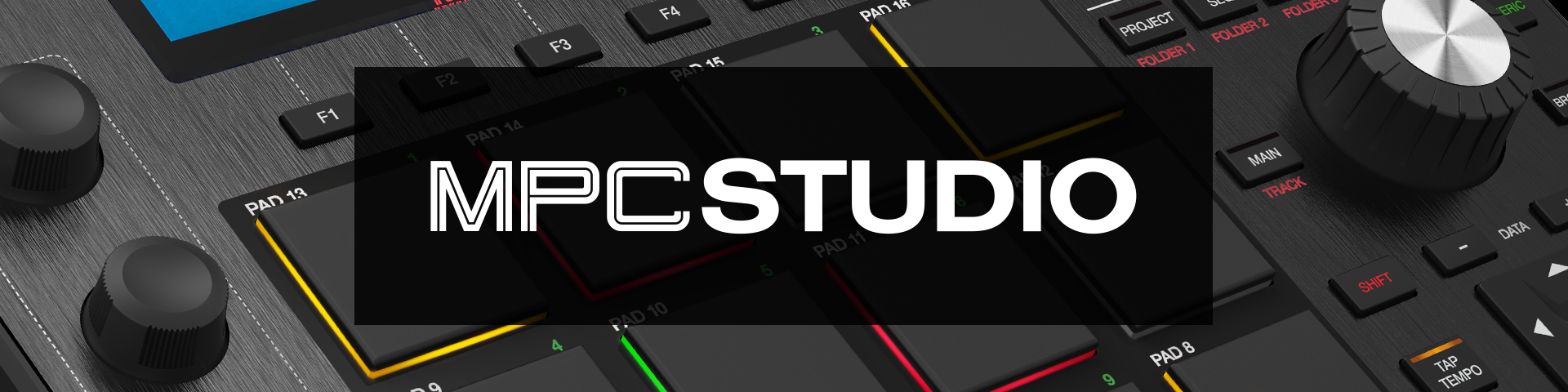 MPC Studio Black Pad Controller for MPC DAW | Akai Pro