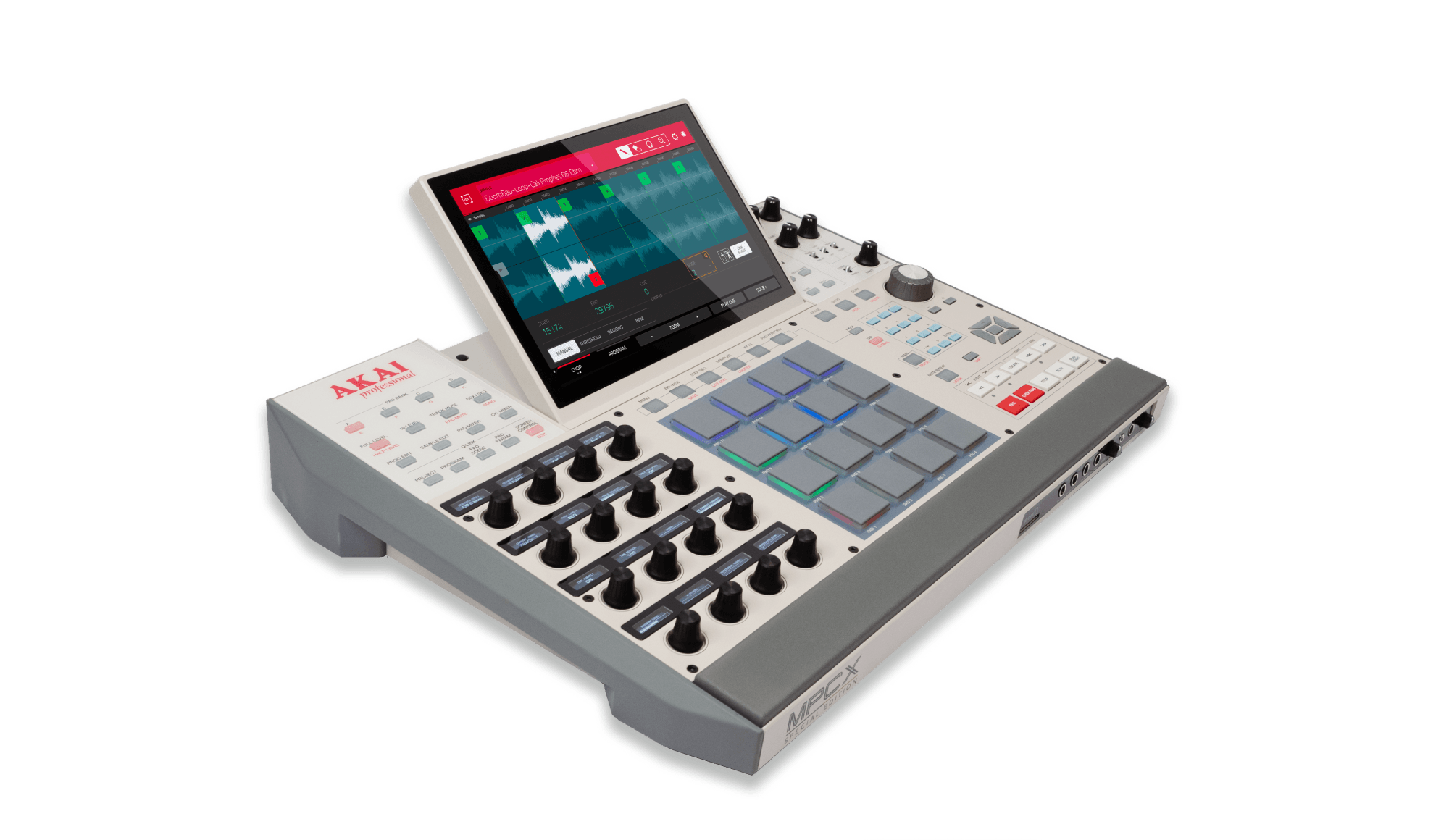 Angle view of MPC X Special Edition