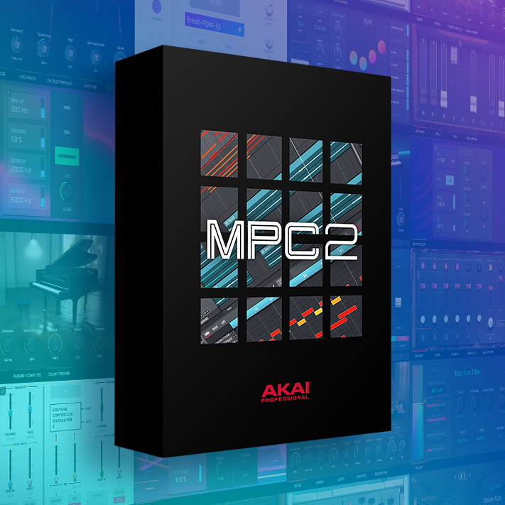 Akai MPC X Standalone Sampler software