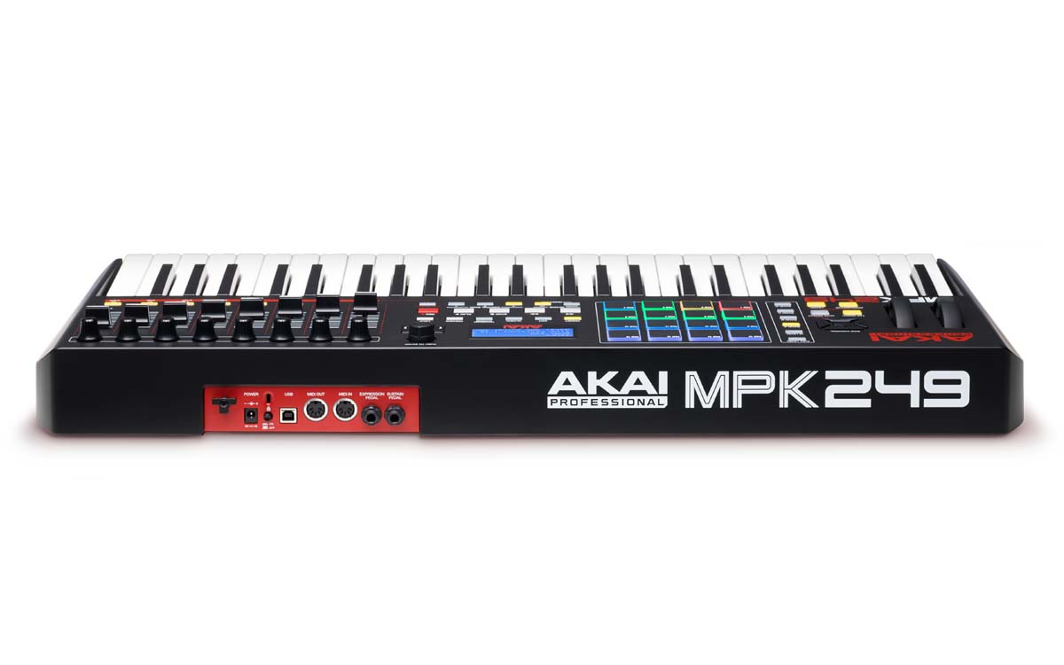 MPK249 MIDI Keyboard Controller | Akai Pro
