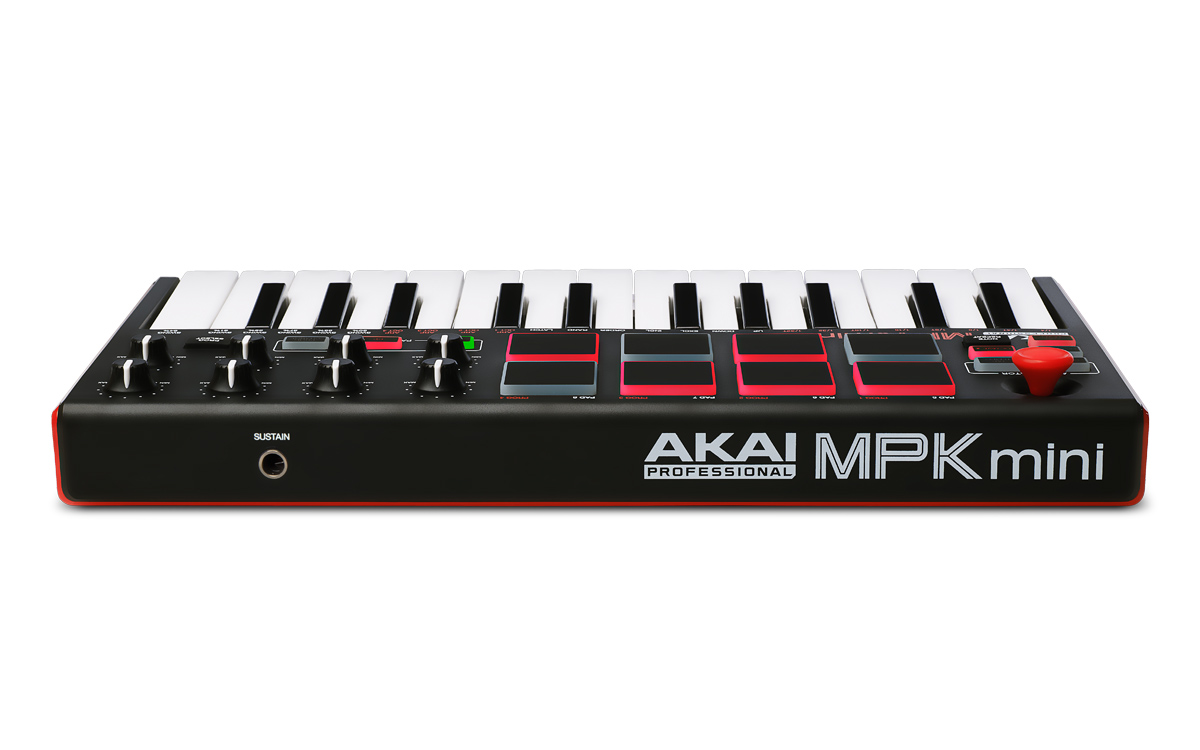 Portable MIDI Controller MPK Mini mkII | Akai Pro