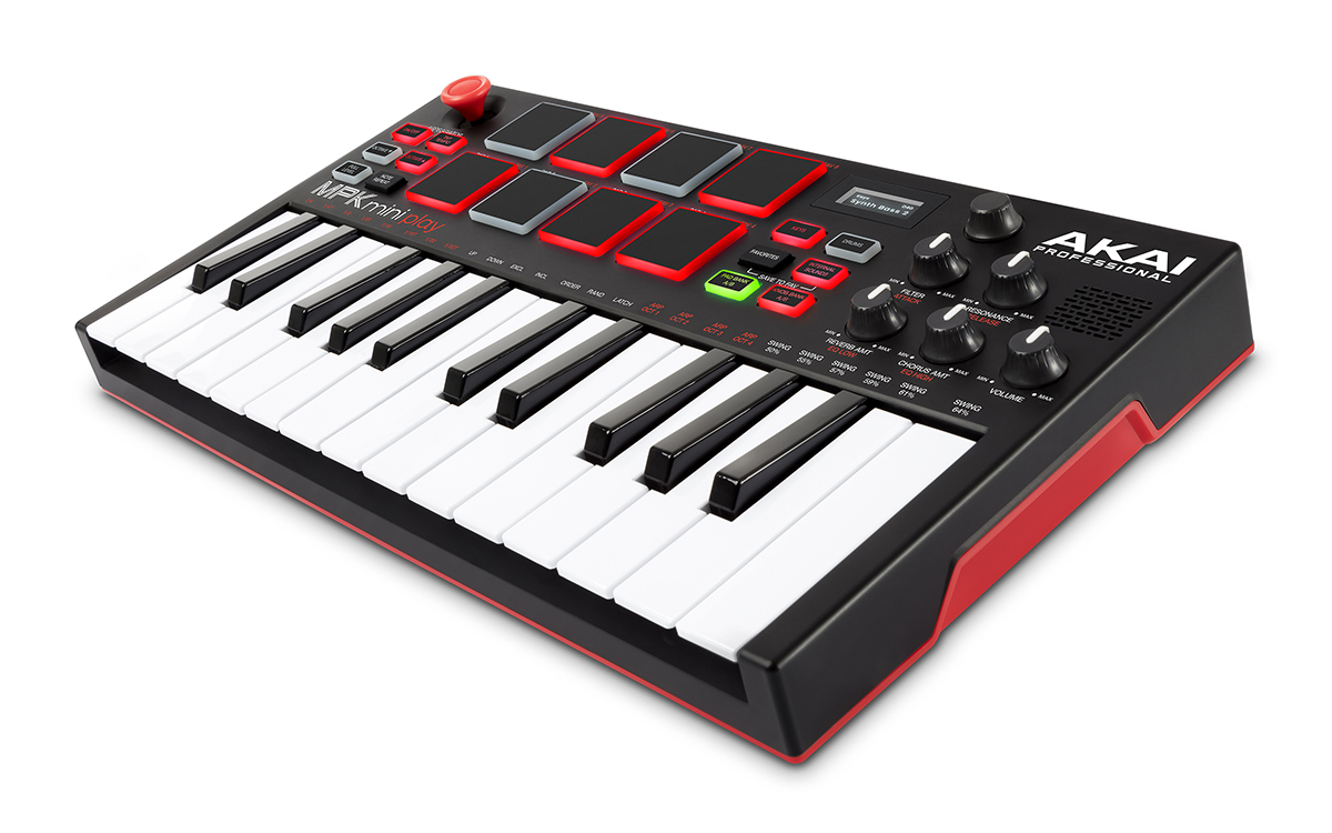 Conflict Warmth suspension Keyboard with Built-in Speaker MPK Mini Play | Akai Pro