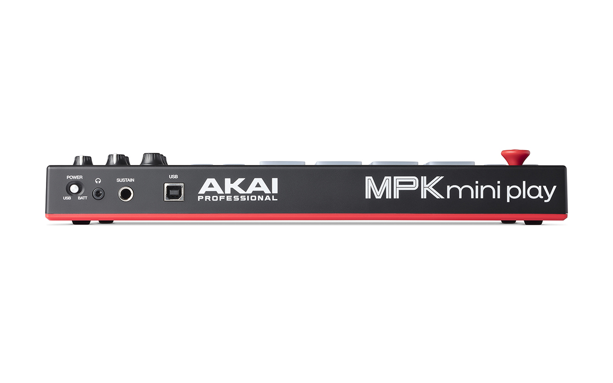 Keyboard with Built-in Speaker MPK Mini Play | Akai Pro