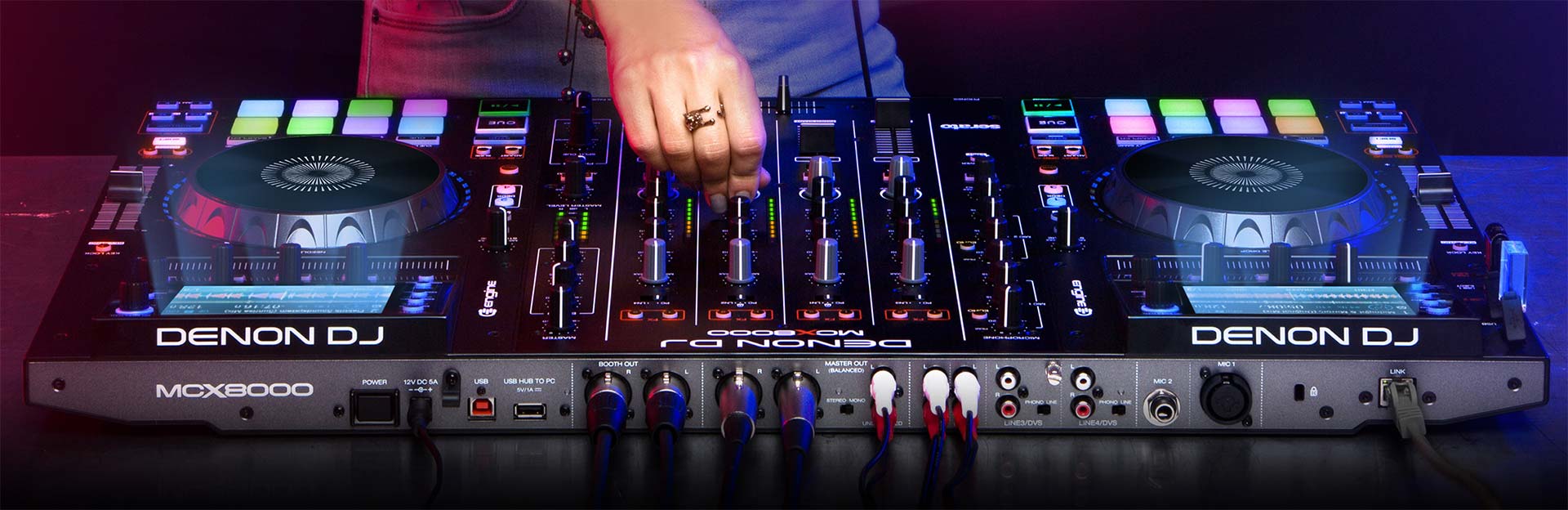 MCX8000 | Serato DJ Controller | Denon DJ