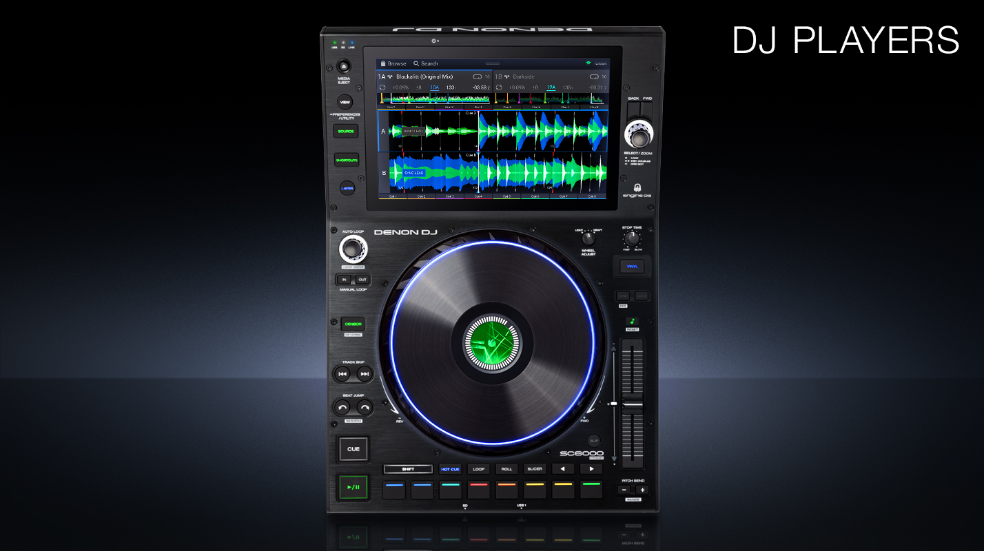 Professional DJ Equipment | Denon DJ | Embrace The Future