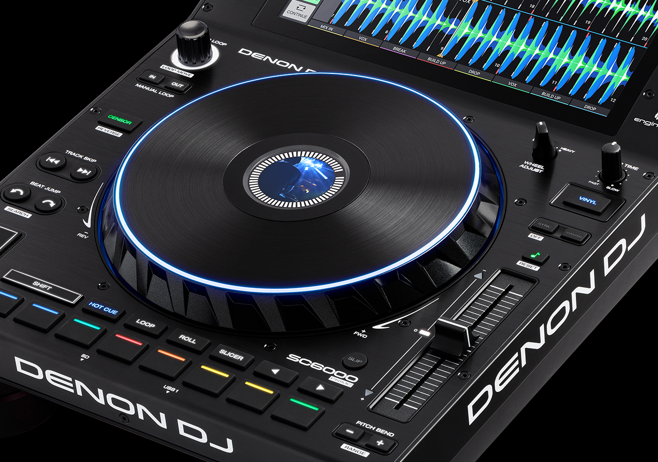 SC6000 PRIME Professional DJ Media Player | Denon DJ