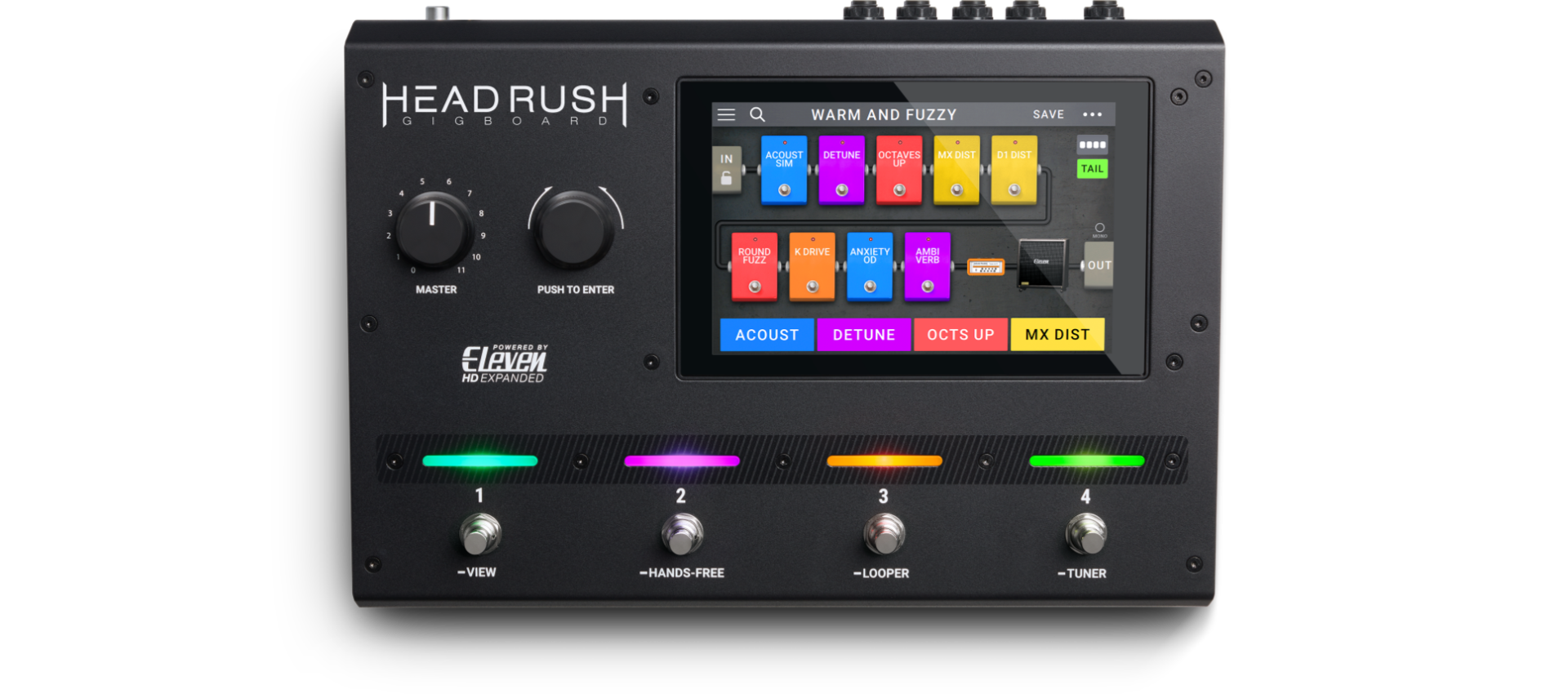 Buy a Gigboard and get a FREE Expression Pedal | HeadRush