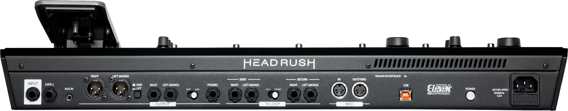headrush pedalboard