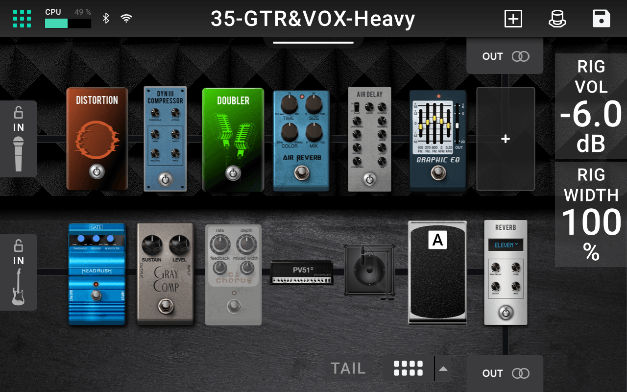 Complete Library of Guitar/Vocal FX, Amp Clones, IR’s and More!
