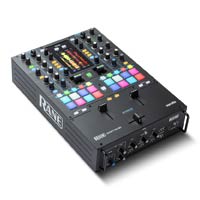SEVENTY-TWO MKII Professional, premium 2 Channel Mixer for Serato DJ with Multi-Touch Screen, external tension adjust and Performance Pads