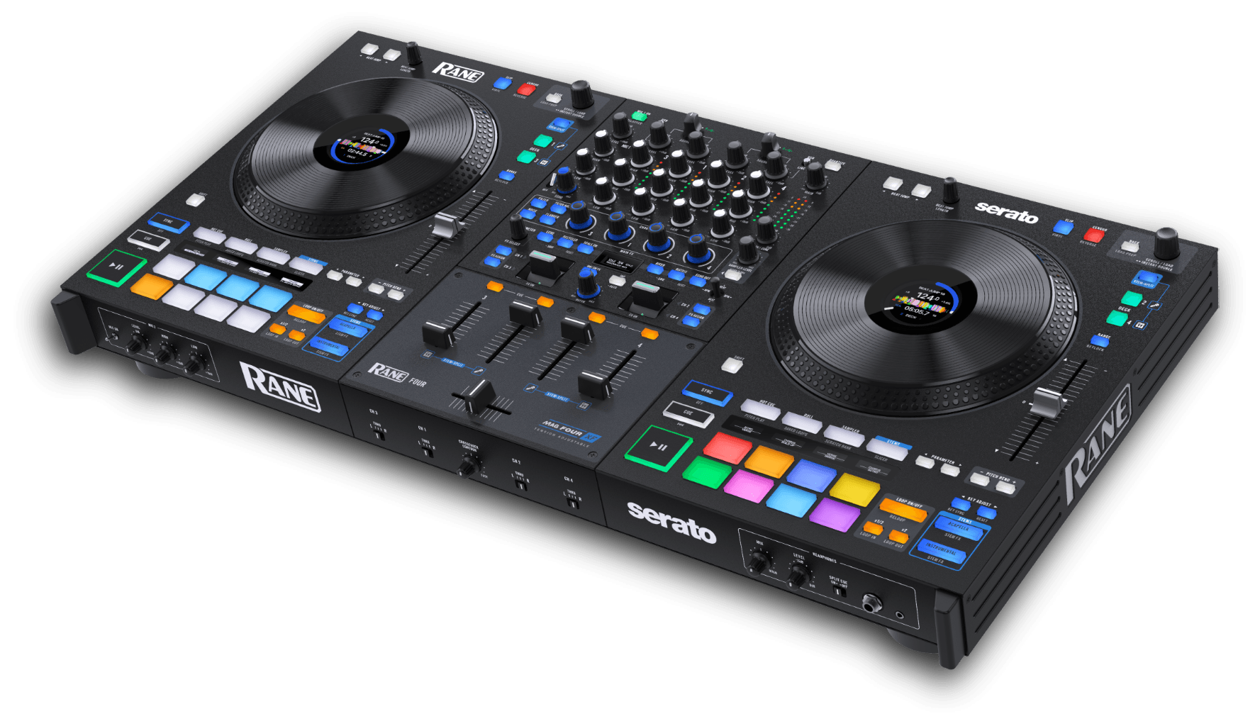 Rane Four in 5 minutes and Video reviews